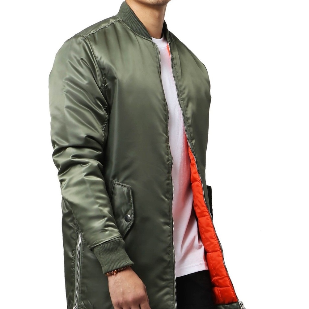 ★Mens Heavyweight LONGLINE Performance Jacket 3X★ - Picture 7 of 8
